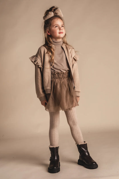 Baje Studio - tule skirt Sophia - taupe