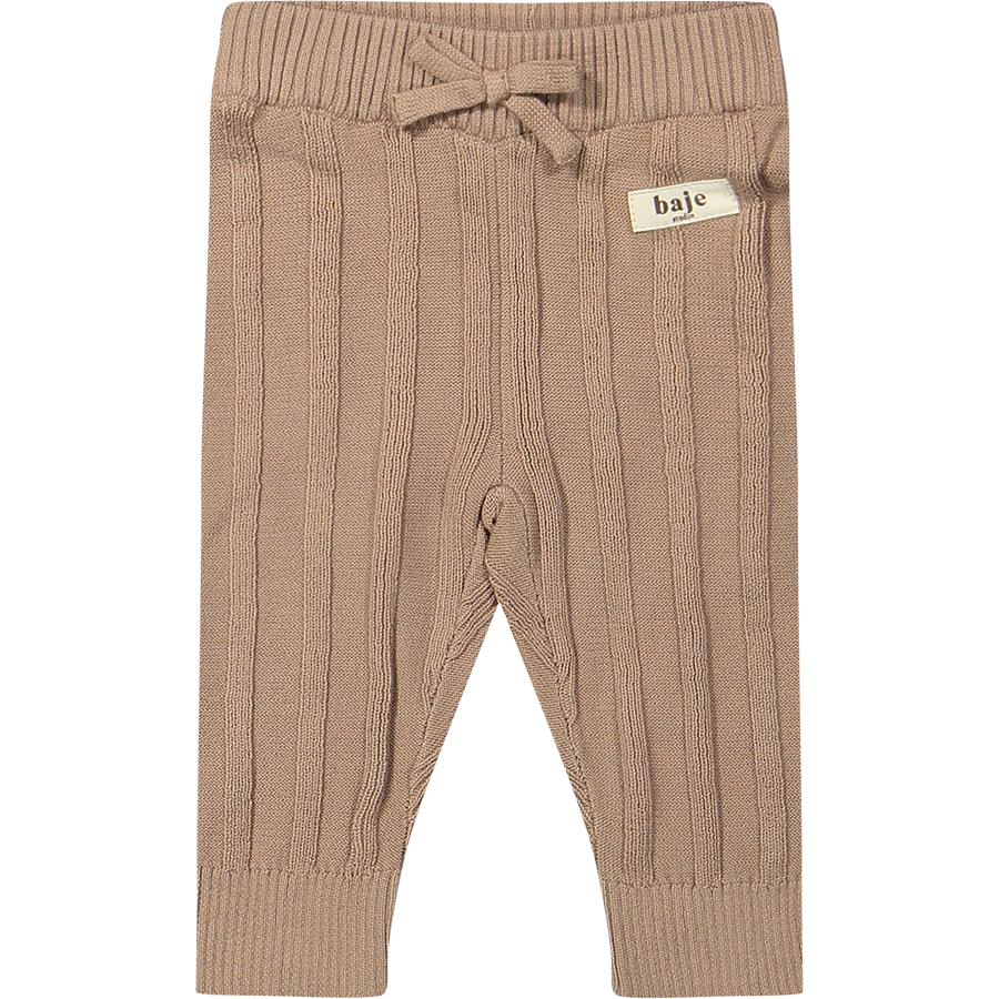 Baje Studio - knitted legging Soral - peach almond