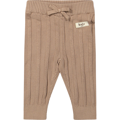 Baje Studio - knitted legging Soral - peach almond
