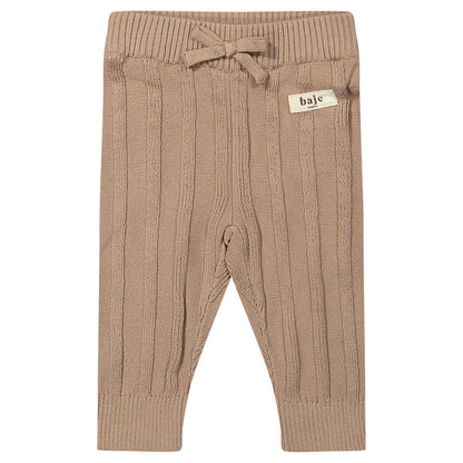 Baje Studio - knitted legging Soral - peach almond