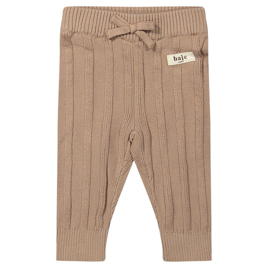 Baje Studio - knitted legging Soral - peach almond