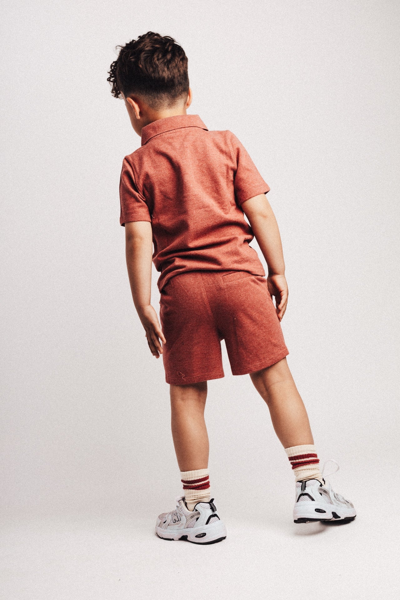 Baje Studio - polo Gijon - red mahagony