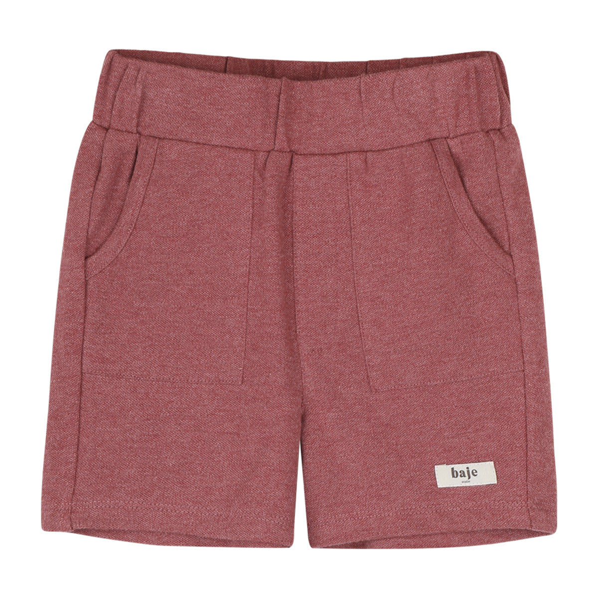 Baje Studio - shorts Sosus - red mahagony