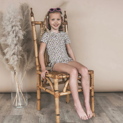 Salted Stories - swim set Sparkly Flower