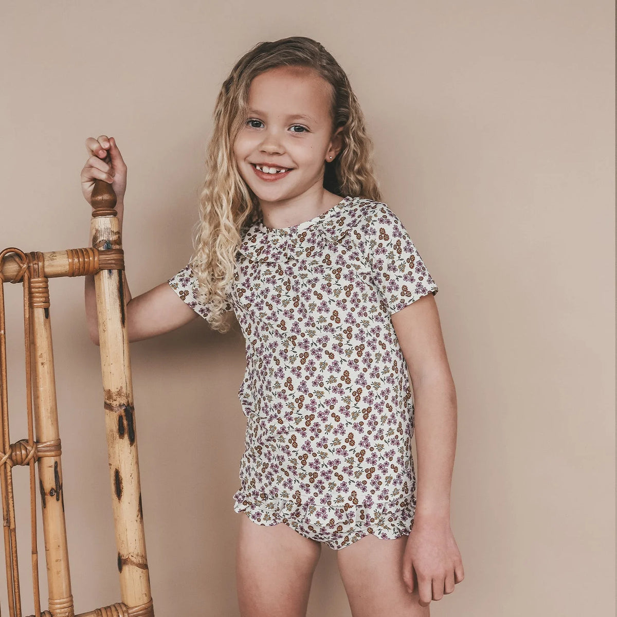 Salted Stories - swim set Sparkly Flower
