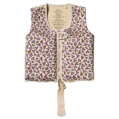 Salted Stories - floating vest Sparkly Flower