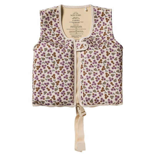 Salted Stories - floating vest Sparkly Flower