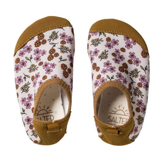 Salted Stories - water shoes Sparkly Flower