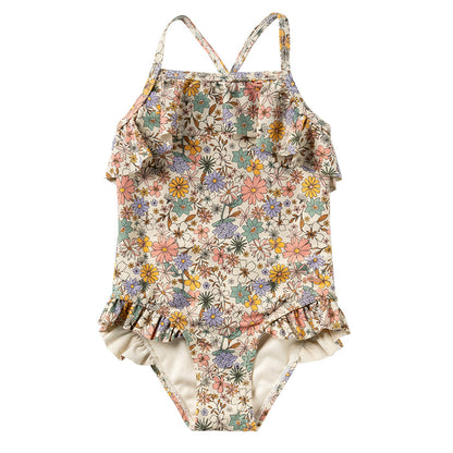 Salted Stories - swimsuit - Sparkly Fleurs