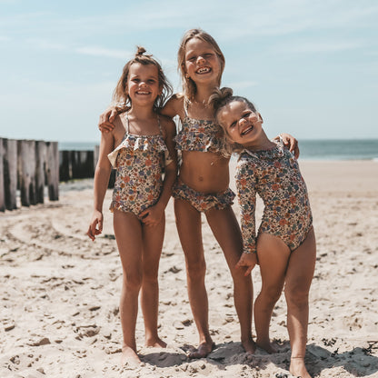 Salted Stories - swimsuit - Sparkly Fleurs