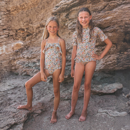 Salted Stories - swimsuit - Sparkly Fleurs
