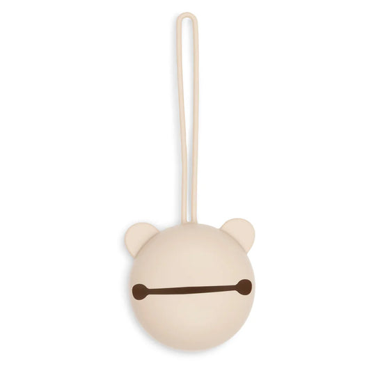 Jollein - speenhouder siliconen - sand