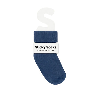 Sticky Socks ~ Navy