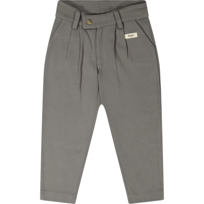 Baje Studio - pants Stone - grey steel dark