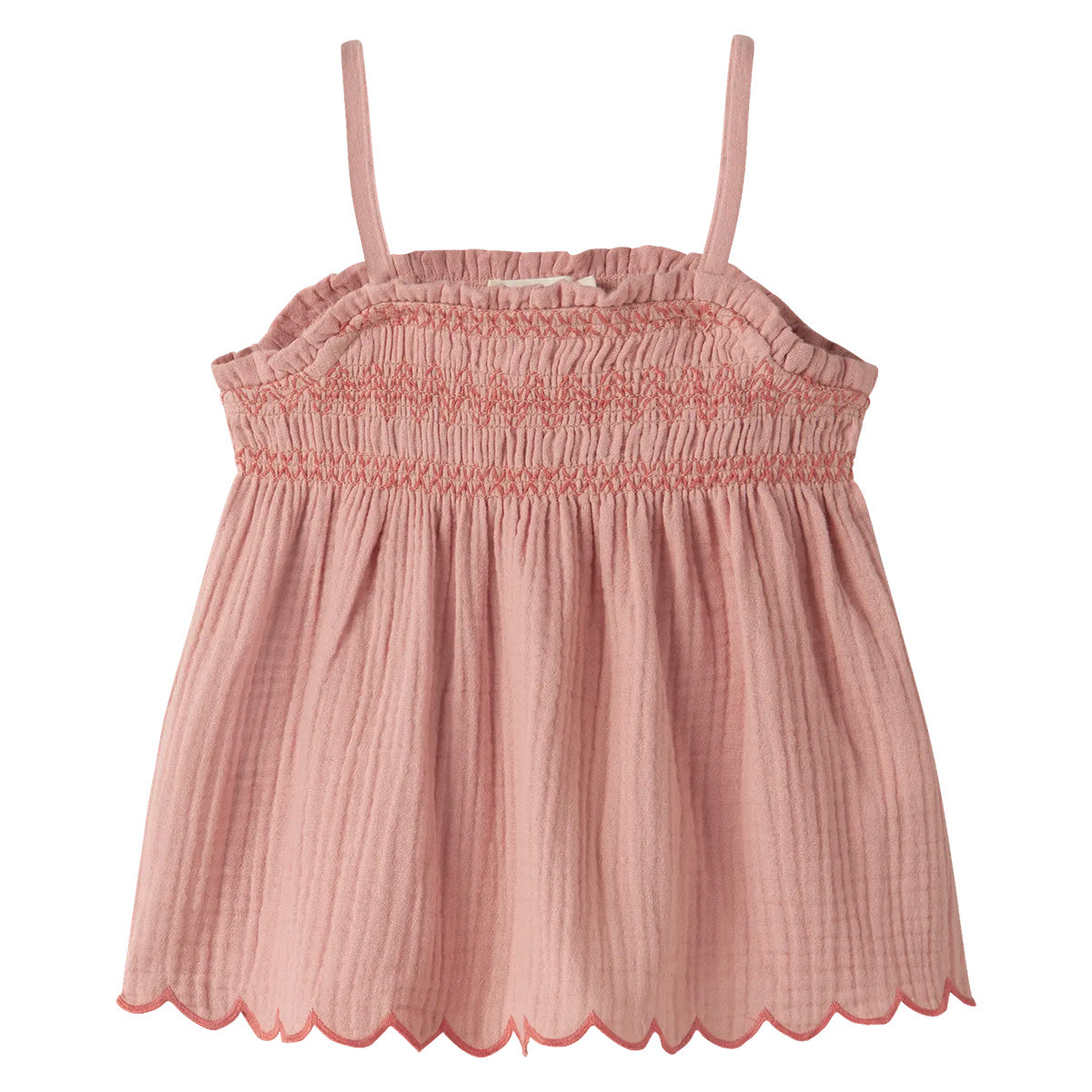 Lil'Atelier - strap top Hiba - rose tan