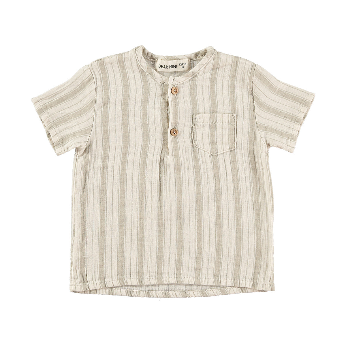 Stripes rustic shirt