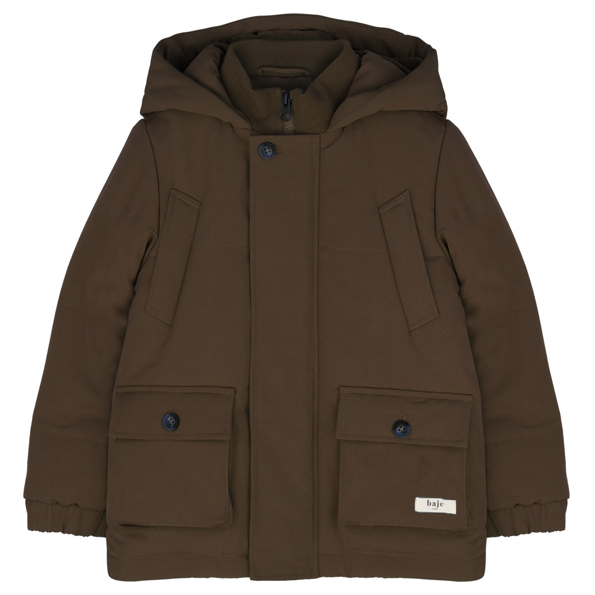 Baje Studio - jacket Suki - brown