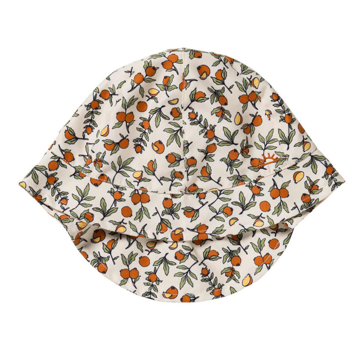 Salted Stories - sun hat - Pommegranate