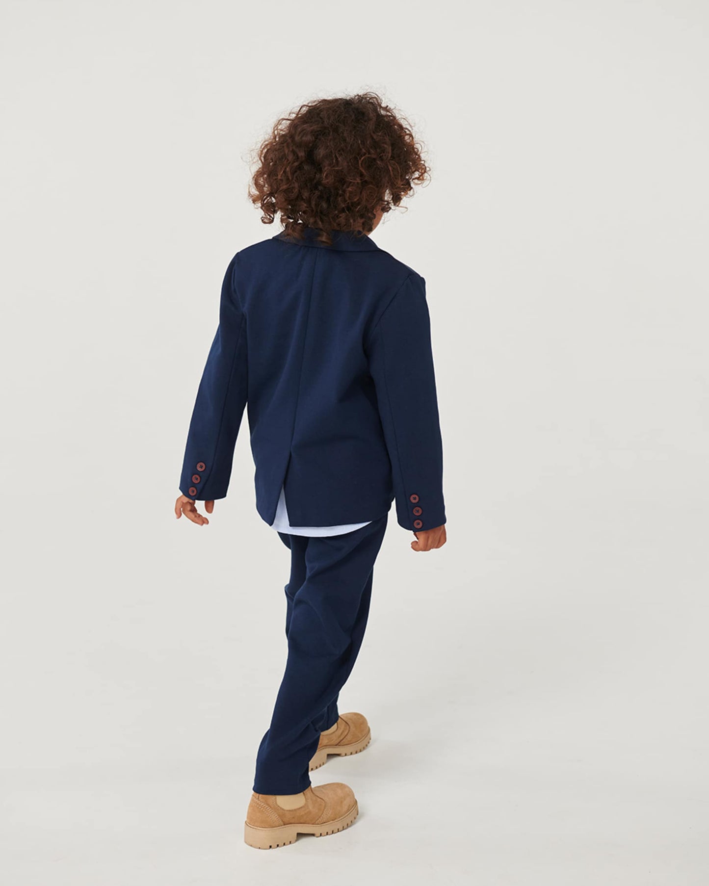 Copenhagen Colors - super stretchy chinos - navy