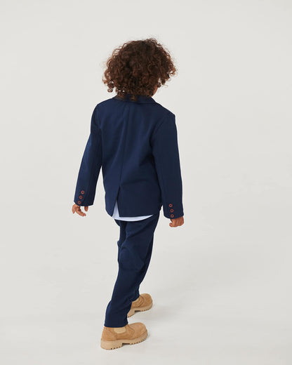 Copenhagen Colors - super stretchy chinos - navy