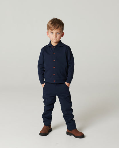 Copenhagen Colors - super stretchy chinos - navy