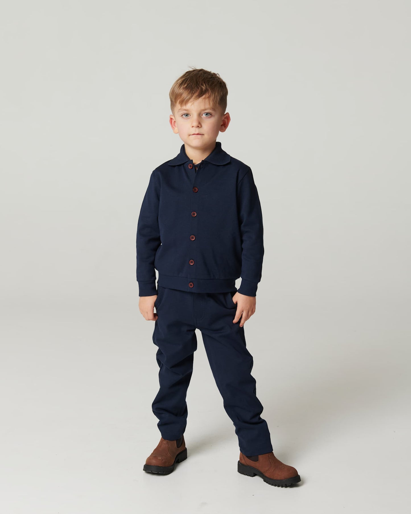 Copenhagen Colors - super stretchy chinos - navy