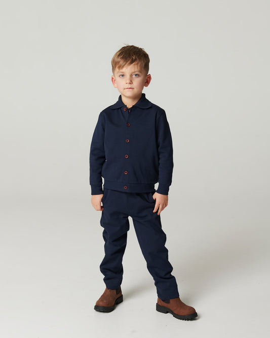 Copenhagen Colors - super stretchy chinos - navy