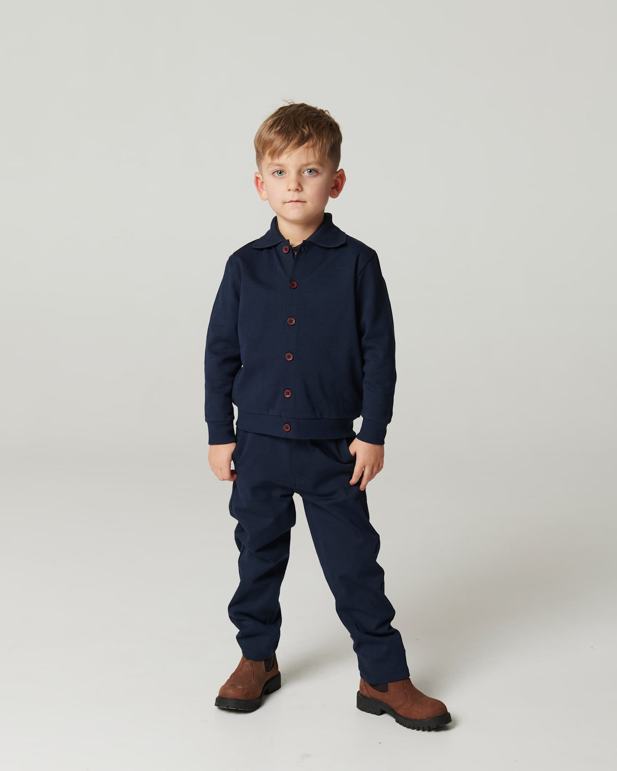 Copenhagen Colors - high school cardigan - navy