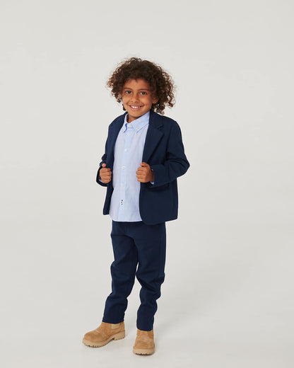 Copenhagen Colors - super stretchy chinos - navy