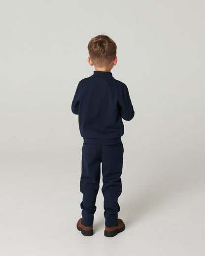 Copenhagen Colors - high school cardigan - navy