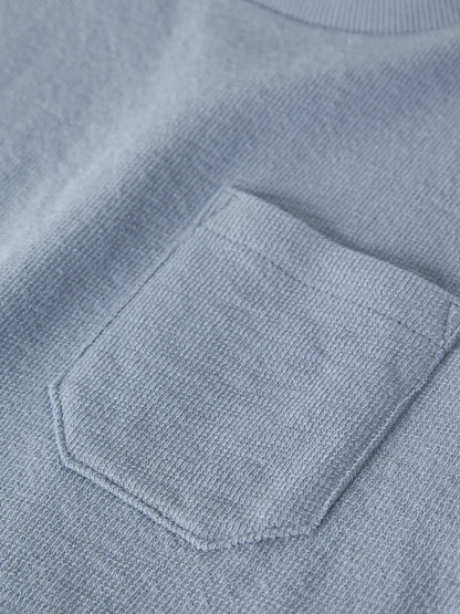 Lil'Atelier - shortsleeve Dias - dusty blue