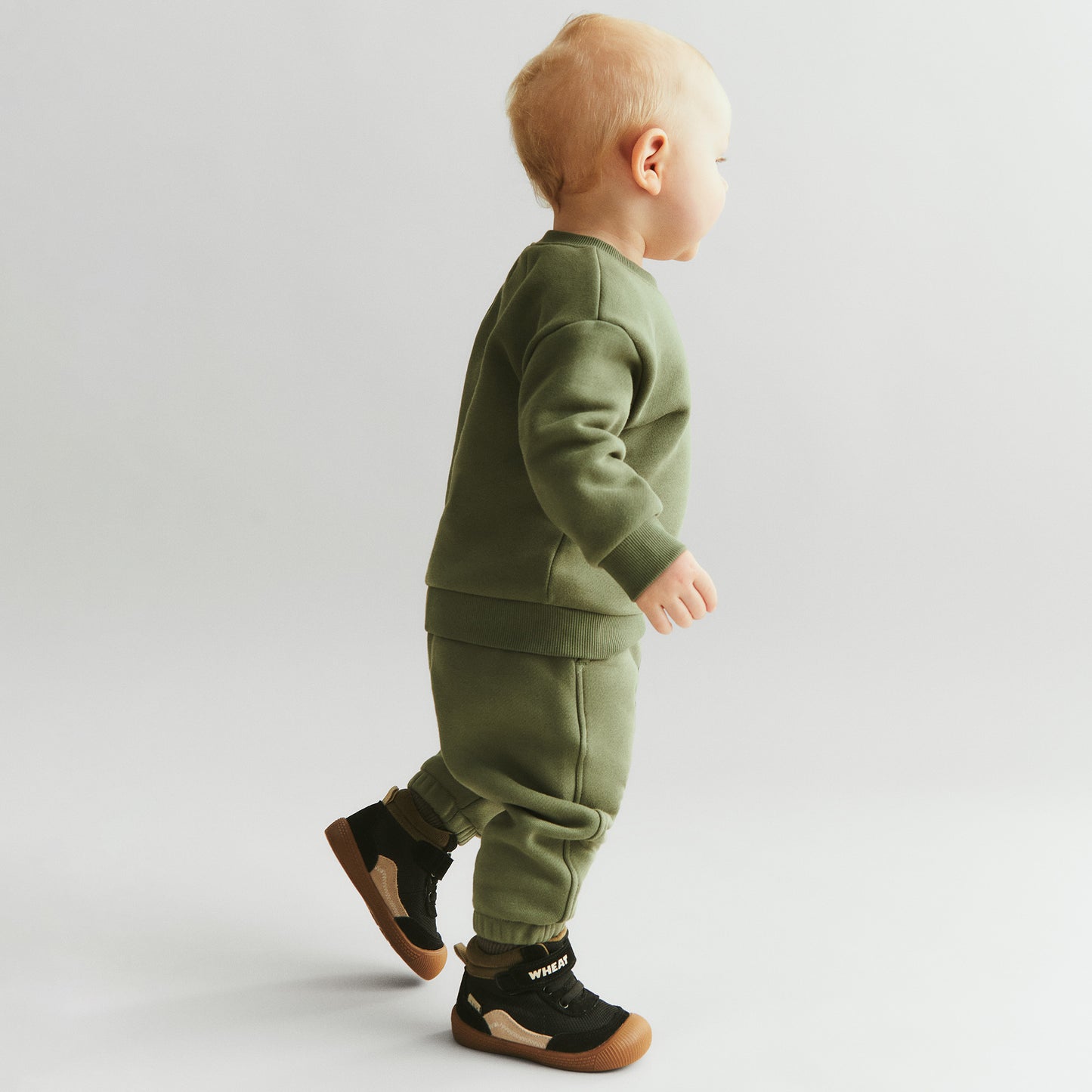 Wheat - sweatpants Cruz - dusty green