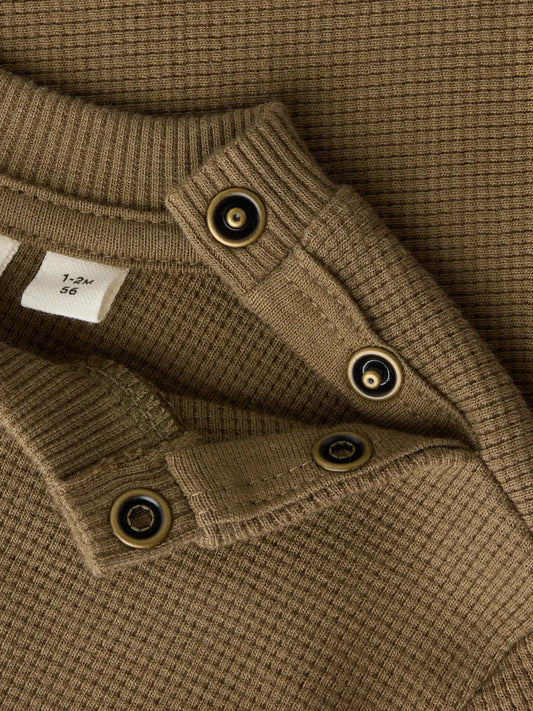 Lil'Atelier - sweater Goose - teak brown