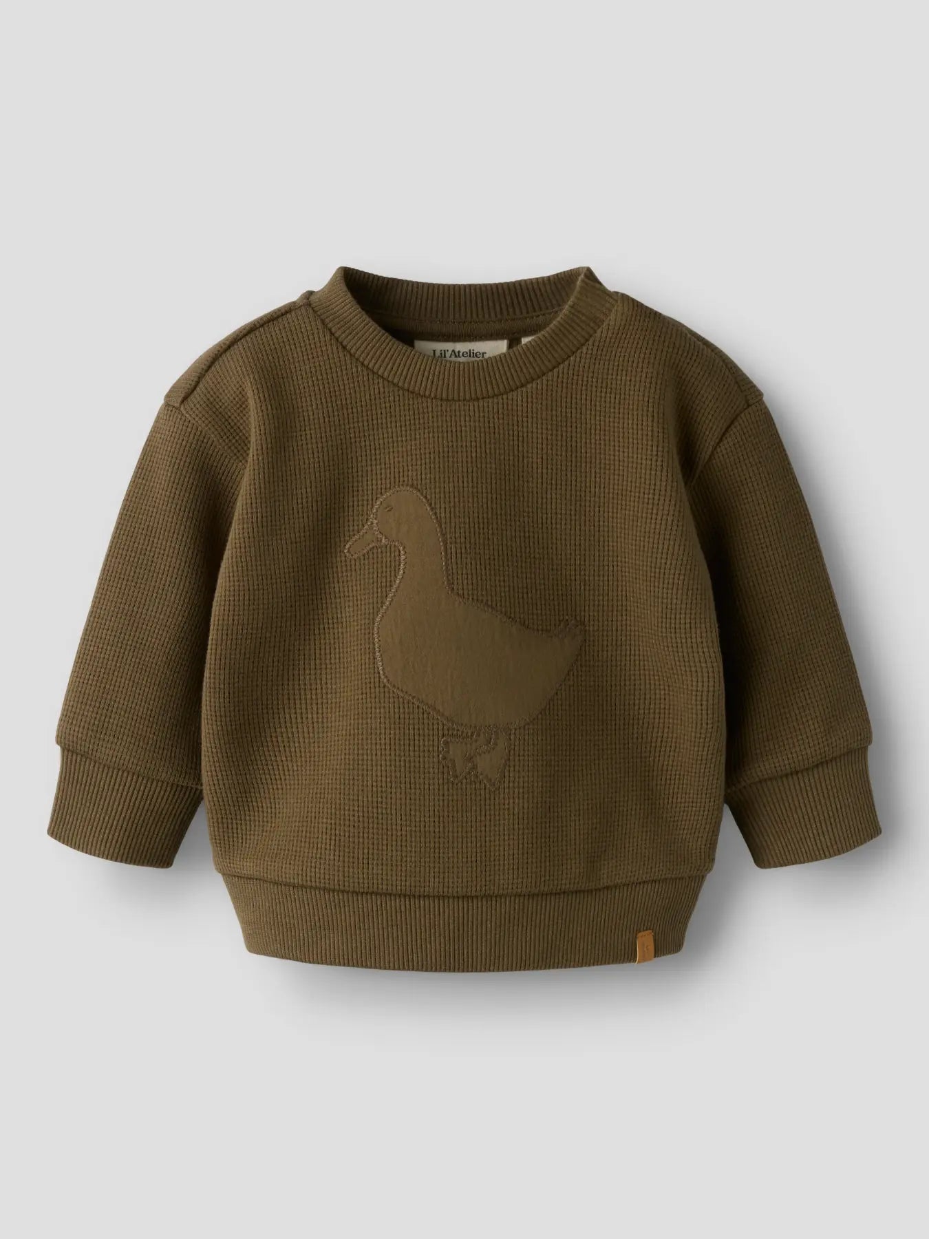 Lil'Atelier - sweater Goose - teak brown