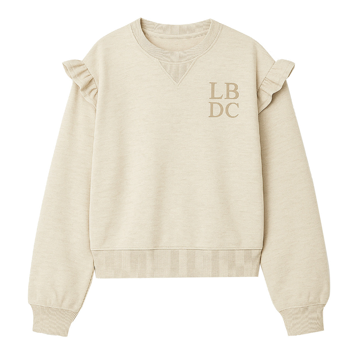 Labo - sweater Loova - beige melange