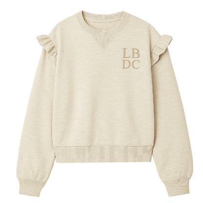 Labo - sweater Loova - beige melange