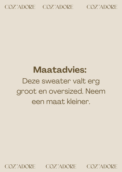 Labo - sweater Loova - beige melange