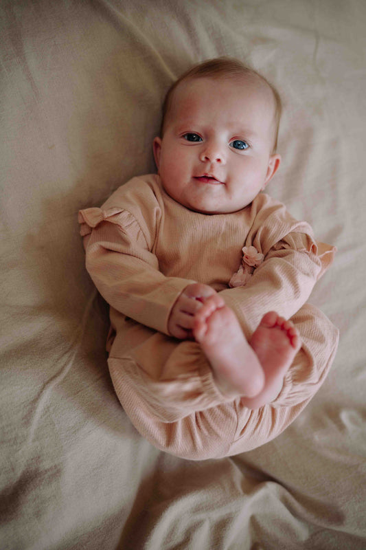 Riffle Amsterdam - sweater Mette - soft pink