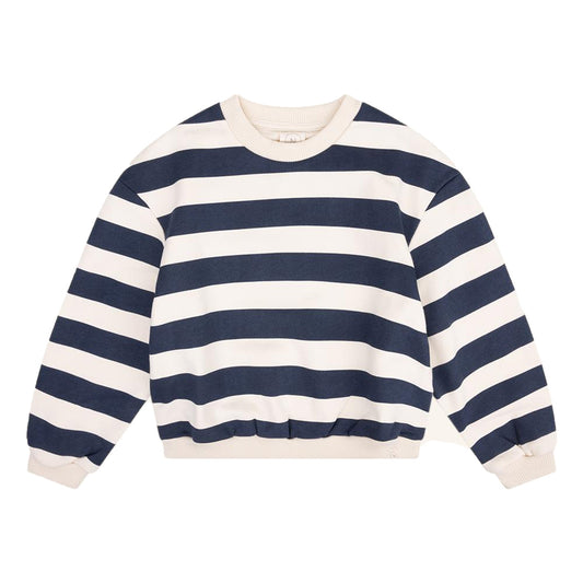 Sweater stripe ~ navy blue