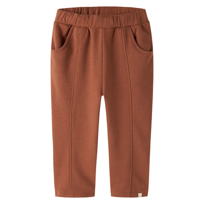 Lil'Atelier - sweatpants kid - maple syrup