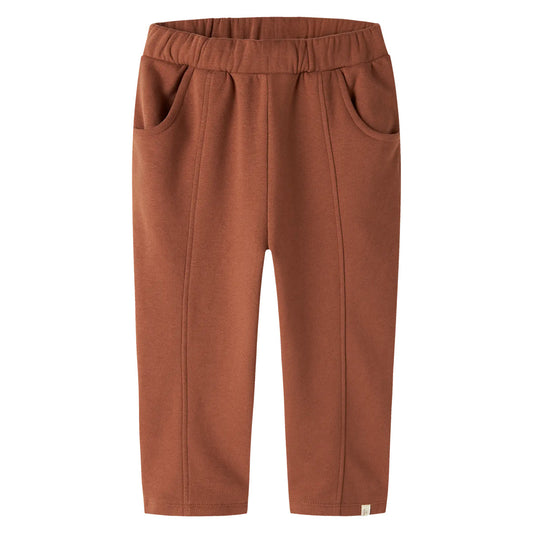 Lil'Atelier - sweatpants kid - maple syrup
