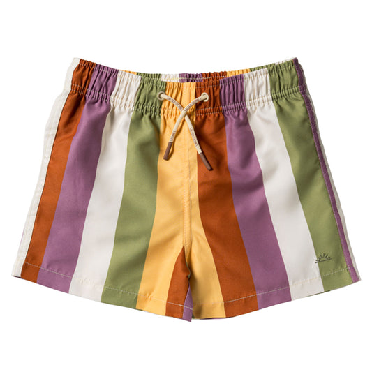 Salted Stories - swim short Multi Stripe