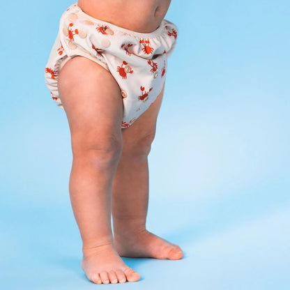 Swim Essentials - zwemluier 0-3 jaar - Oh Crab
