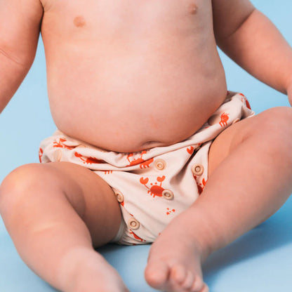 Swim Essentials - zwemluier 0-3 jaar - Oh Crab