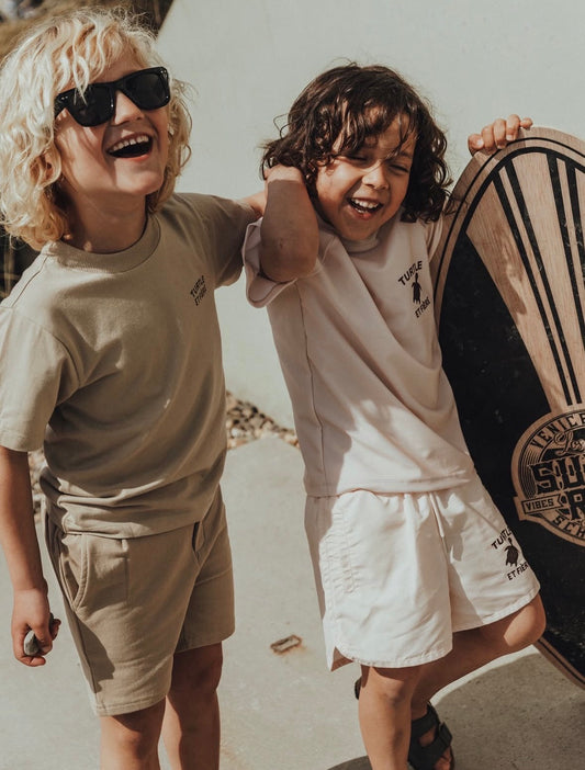 Baje Studio - shorts Sim - taupe