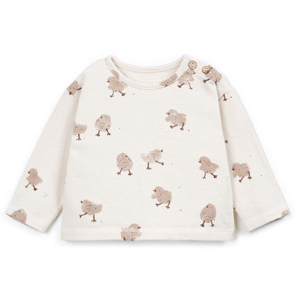 Play Up - jersey T-shirt chicken - skein