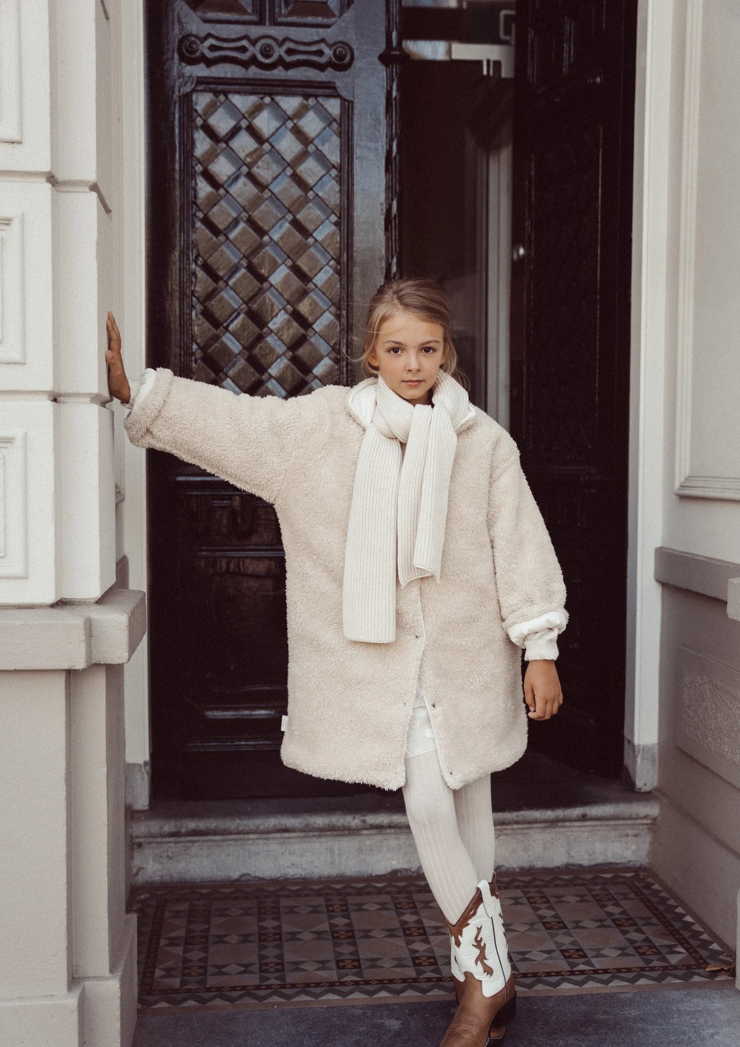 Two You Label - two in one teddy jacket - beach