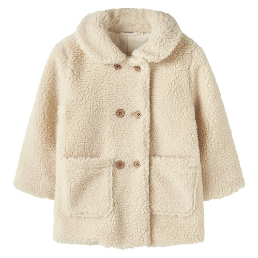 Lil'Atelier - teddy jacket Nalo - turtledove