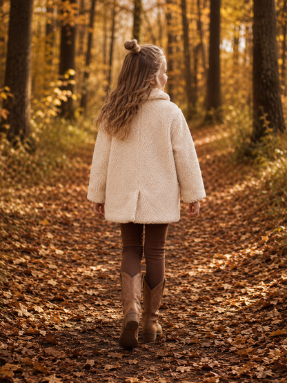 Lil'Atelier - teddy jacket Nalo - turtledove