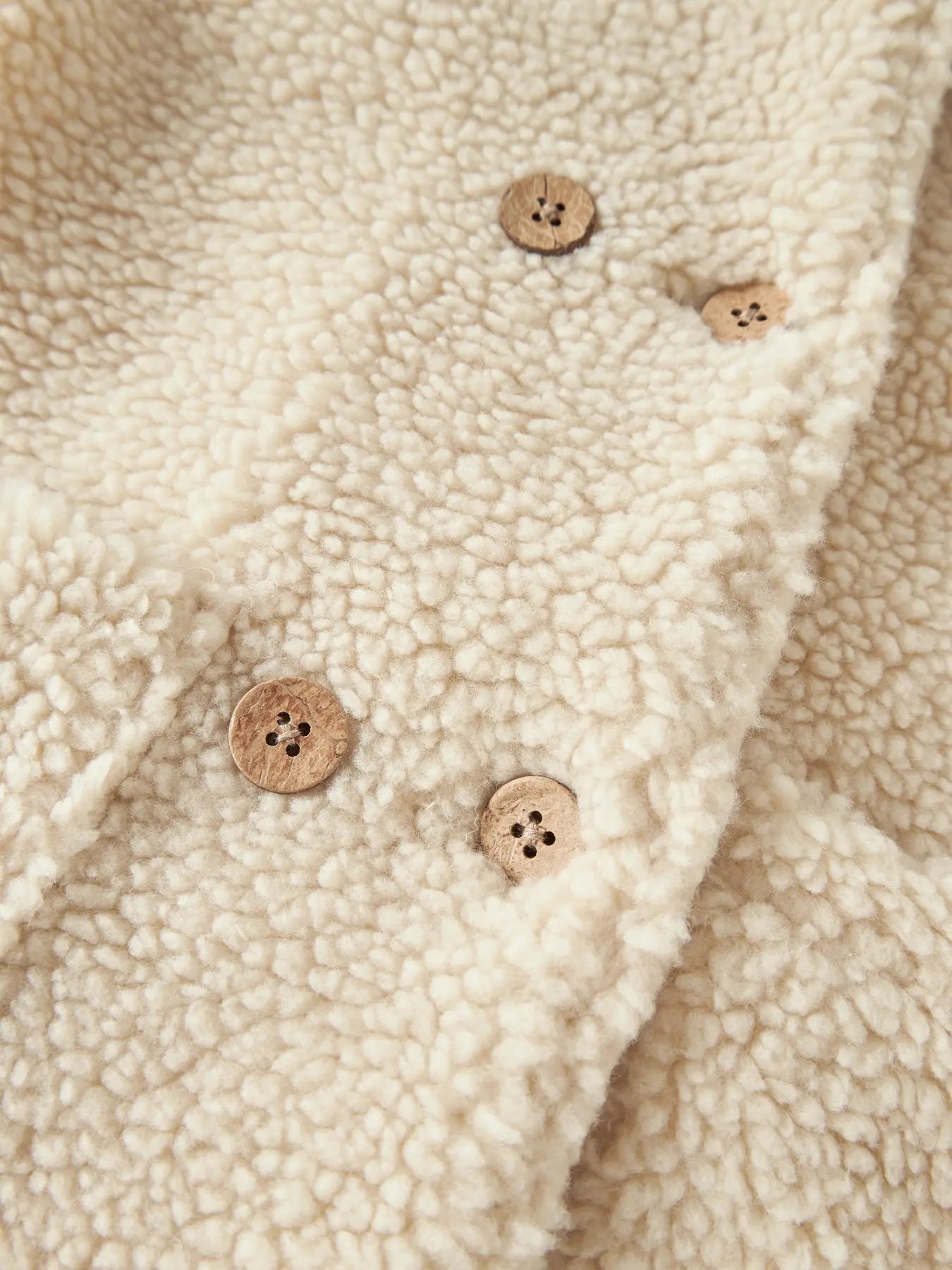 Lil'Atelier - teddy jacket Nalo - turtledove